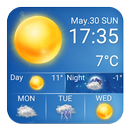 Widget de pronóstico del tiempo APK