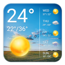 Widget de pronóstico del tiempo APK