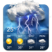 Widget de pronóstico del tiempo