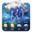 Widget de pronóstico del tiempo APK