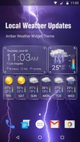 Widget de pronóstico del tiempo Poster