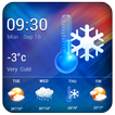 Widget de pronóstico del tiempo