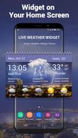 Aplicación con el pronóstico del tiempo local captura de pantalla 3