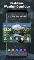 Aplicación con el pronóstico del tiempo local captura de pantalla 1