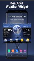 Aplicación con el pronóstico del tiempo local captura de pantalla 2