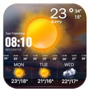 Виджет прогноза погоды APK