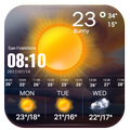 Live weather and temperature app ❄☔️