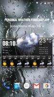 Wettervorhersage Widget Screenshot 2