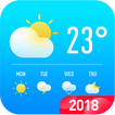 Previsión meteorológica de 5 días