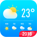 Previsión meteorológica de 5 días APK