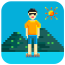 Pixel style weather widget APK