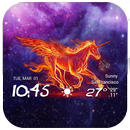 Виджет прогноза погоды APK