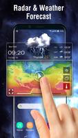 Radar meteorológico y clima global Poster