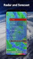 برنامه‌نما پیش بینی آب و هوا و رادار عکس از صفحه