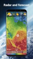 برنامه‌نما پیش بینی آب و هوا و رادار عکس از صفحه
