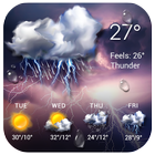 Storm and rain dadar & Global weather ikona