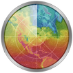 Radar meteorológico y clima global