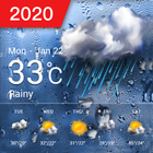 Novo 2018 Weather App & Widget ícone