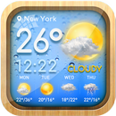 Widget de pronóstico del tiempo APK