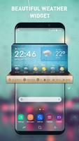 Widget de pronóstico del tiempo Poster
