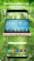 Widget de pronóstico del tiempo captura de pantalla 2