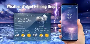 Widget de pronóstico del tiempo