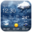 Widget de prévision météo