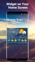 weather on home screen ⚡ poster