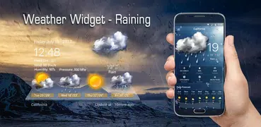 Wettervorhersage Widget