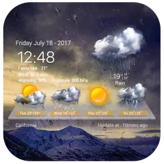 Live weather & widget for android APK download