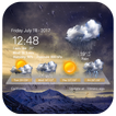 Widget de pronóstico del tiempo