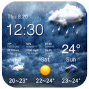 Виджет прогноза погоды APK