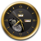 Прогноз погоды & Clock Widget иконка