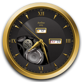 Прогноз погоды & Clock Widget иконка