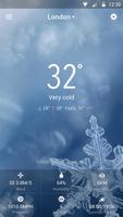 Прогноз погоды & Clock Widget скриншот 3