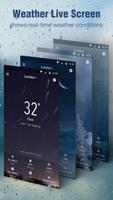Прогноз погоды & Clock Widget скриншот 1