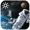 3D Outer-space Weather Widget