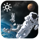 3D Outer-space Weather Widget APK