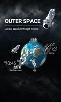 3D Outer-space Weather Widget bài đăng