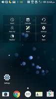 3D Outer-space Weather Widget ảnh chụp màn hình 1