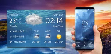 Wettervorhersage Widget