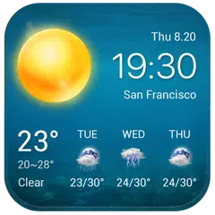 Local Weather Widget&Forecast APK download