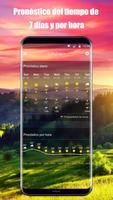 Widget pronóstico del tiempo captura de pantalla 3