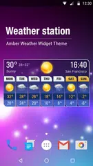 Wettervorhersage Widget APK Herunterladen