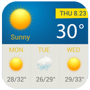 Tiempo y temperatura gratis APK