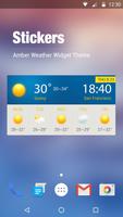 wetter als hintergrund gratis Plakat