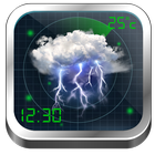 Widget de prévision météo icône