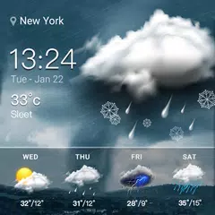 Wettervorhersage Widget APK Herunterladen