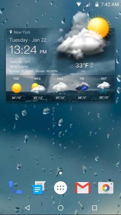 Live Weather&Local Weather screenshot 2
