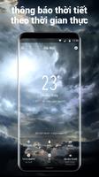 ứng dụng thời tiết cho android ảnh chụp màn hình 2